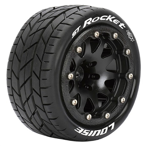 LOUISE RC ST-ROCKET 1/10 SOFT BEAD-LOCK/0 OFFSET HEX 12MM B